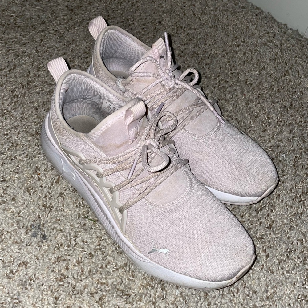 Pink Puma Sneakers